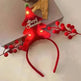 Christmas With Light Headband Snowflake Women's - EX-STOCK CANADA