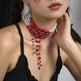 Women's Fashion Gothic Pearl Necklace EX-STOCK