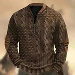 Pulgón de sudadera de cremallera 3D de los hombres estampados para hombres impresos