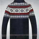 Men's Sweater Warm Velvet Sweatercoat Winter Wool Cardigan Male Casual Thicken Warm Fleece Christmas Sweater For Man - EX-STOCK CANADA