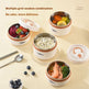 Japanese 304 Stainless Steel Insulated Lunch Box EX-STOCK