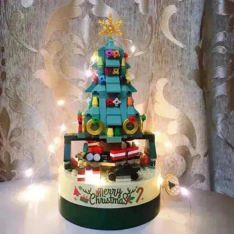 Black Friday Offres Blocs d'arbres de Noël Spin Box Blocks