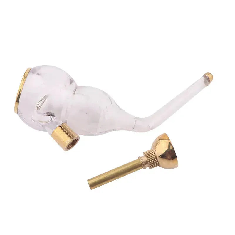 Clamshell Packaging Portable Water Filter Tobacco Pot Dual-purpose Hookah Pipe - EX-STOCK CANADA