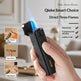 4-in-1 Multifunctional Cigar Torch Lighter with Built-In Punch, Ashtray & Needle | 4