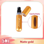 Mini Portable Refillable Perfume Atomizer Spray Bottle