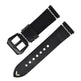 Discoloring Oil Wax Top Layer Cowhide Watch Strap - EX-STOCK CANADA