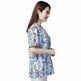 Cartoon Printing Hand Washing Suit Short Sleeve Small Shirt Beautician Pet Hospital Brush Hand Doctor Overalls EX-STOCK