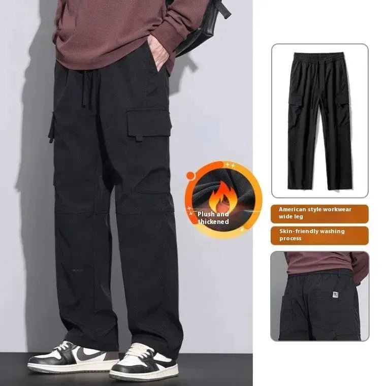 Autumn And Winter New Cargo Pants Trousers Men - EX-STOCK CANADA