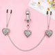 Love Chain Sex Toys Bell For Women Nipple Clamp Anal Plug - EX-STOCK CANADA