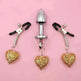 Love Chain Sex Toys Bell For Women Nipple Clamp Anal Plug - EX-STOCK CANADA