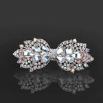 Rhinestone bow hair clip Accessories - EX-STOCK CANADA