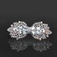 Rhinestone bow hair clip Accessories - EX-STOCK CANADA