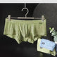 Otopx Men's Low Waist Boxer Briefs with Pouch Breathable Underwear - EX-STOCK CANADA