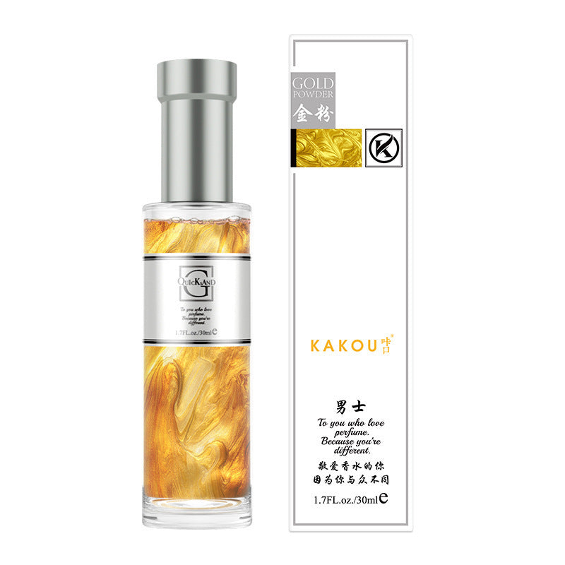 Parfum pour hommes Quicksand, type parfum léger longue durée - EX-STOCK Canada