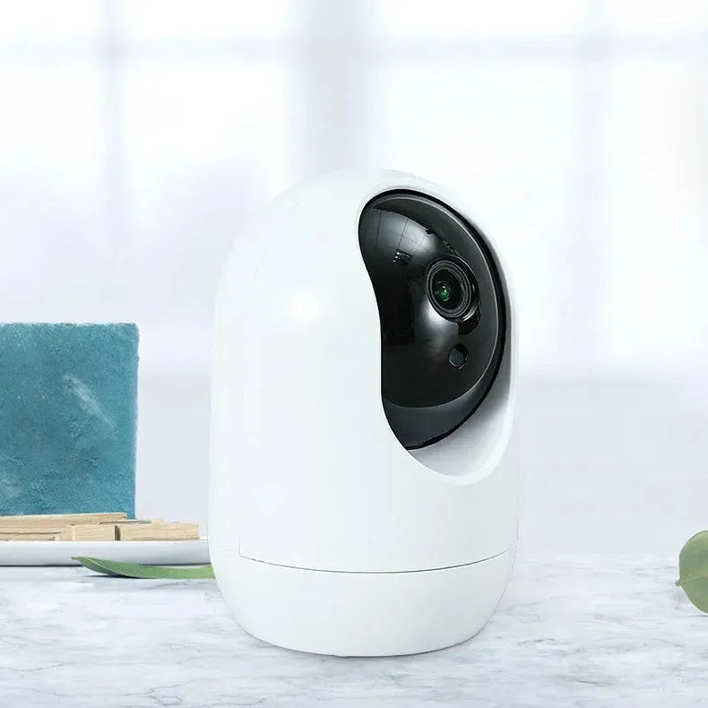 Wireless WiFi Voice Intercom Night Vision Lighting Home Monitoring Surveilance Camera - EX-STOCK CANADA