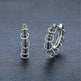 European And American Design Zircon Copper Ear Buckle Simple And Advanced Earring - EX-STOCK CANADA