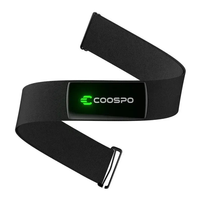 Coospo Sports Fitness Workout H9Z Real-time Heart Rate Monitor chest strap Advanced Dual Sensor Hybrid Algorithm - EX-STOCK CANADA