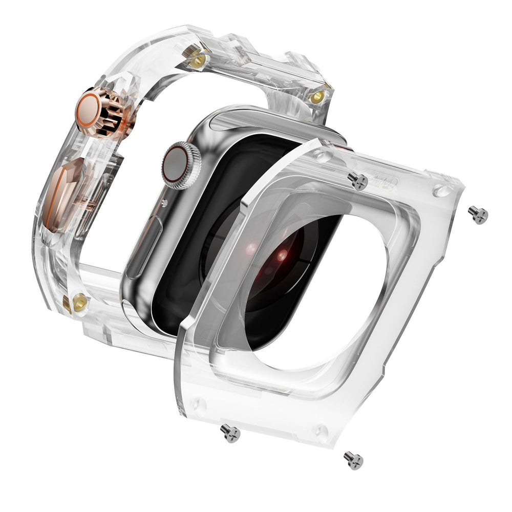 Richard Style Transparent Watch Case Strap  EX-STOCK CANADA