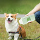 2 In 1 Travel Dog Water Bottle Pet Water Dispenser Feeder Drinking Feeder Dog Outing Water Feeder Pets Outdoor Portable Cup Pet Products EX-STOCK Canada 
