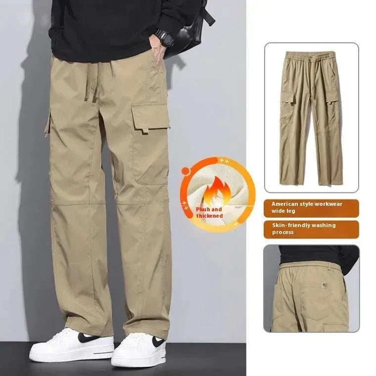Autumn And Winter New Cargo Pants Trousers Men - EX-STOCK CANADA