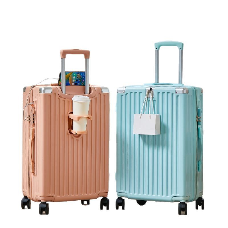 Multifunktionaler tragbarer Passwort-Schloss-Reißverschluss-Koffer | EX-STOCK Canada 