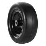 VEVOR Lawn Mower Tires With Rim, Tubeless Tractor Tires, 2-Pack Tire And Wheel Assemby, Flat-free PU Tire, Centered Hub, Bushing Size, 20 PCS Adapters For Riding Mowers Lawn Tractors EX-STOCK Canada 
