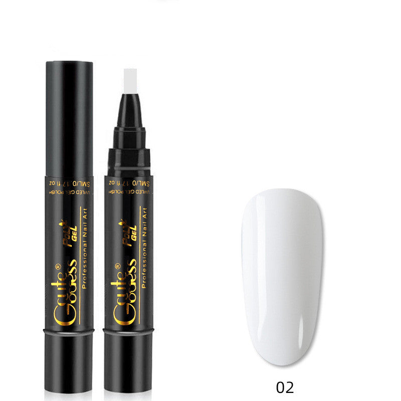 3-in-1 Nail Glue Pen – Gel, Magnet & French Manicure Tool (36 Colours + Sets)