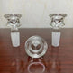 Hookah Smoke Pipe Accessories 14MM Plug Glass Bucket - EX-STOCK CANADA