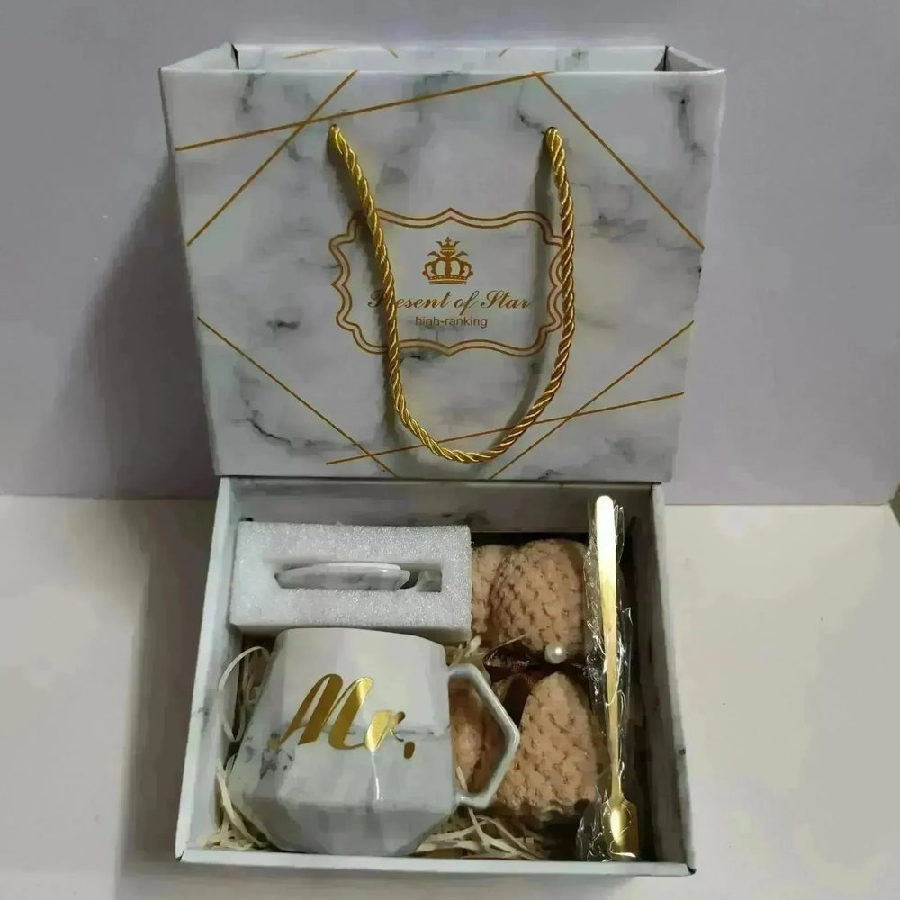 Ceramic Cup Gift Box Opening Gift Activity Gift Wedding Favors - EX-STOCK CANADA