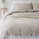 Pure Linen Bed Sheet Duvet Cover Washed Fabric EX-STOCK Canada 