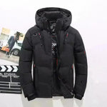 Outdoor Leisure Winter Thickened Hooded Men's Winter Puffer Coat - EX-STOCK CANADA