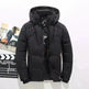 Outdoor Leisure Winter Thickened Hooded Men's Winter Puffer Coat - EX-STOCK CANADA