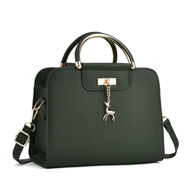 حقيبة كتف مصممة - حقيبة فاخرة للسيدات للعمل والتنقلEX-STOCK Canada 