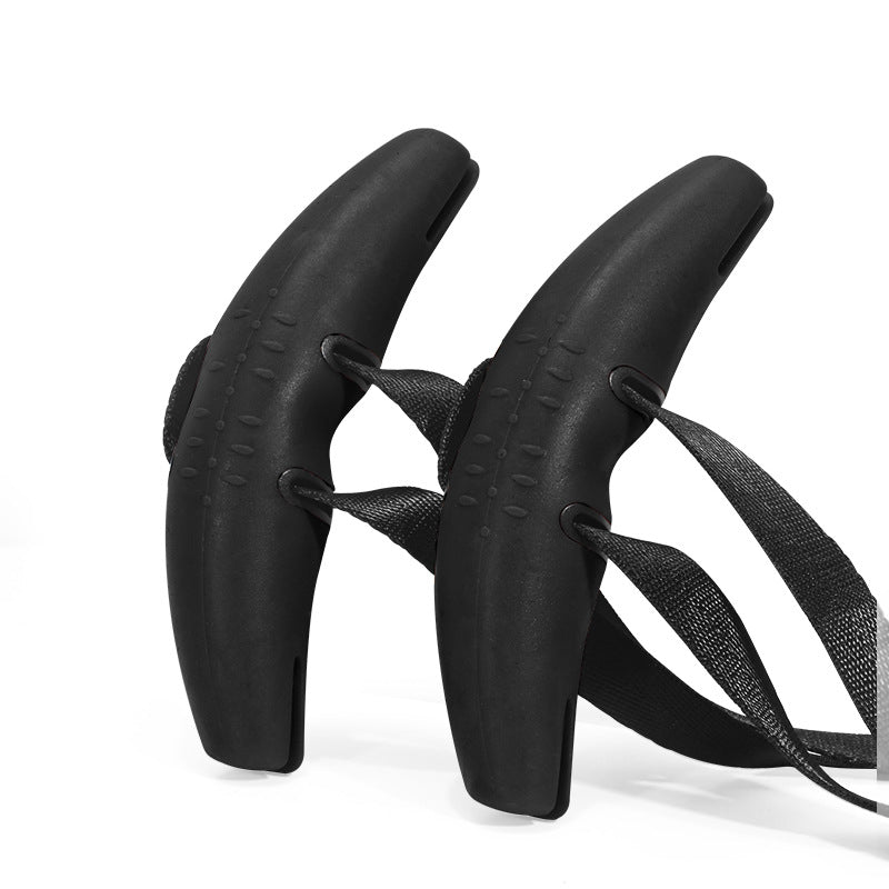 Fitness Pull Back Pull-up High Pull-down Radian Grip Accessories Horn Handle 