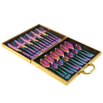 High-end tableware 24 piece set Cool Matching flatware - EX-STOCK CANADA