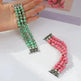 Beaded Bracelet Smart Phone Watch Strap for women - EX-STOCK CANADA