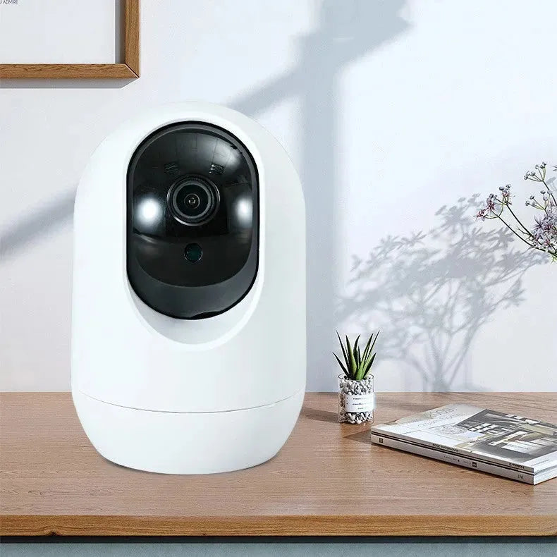 Wireless WiFi Voice Intercom Night Vision Lighting Home Monitoring Surveilance Camera - EX-STOCK CANADA