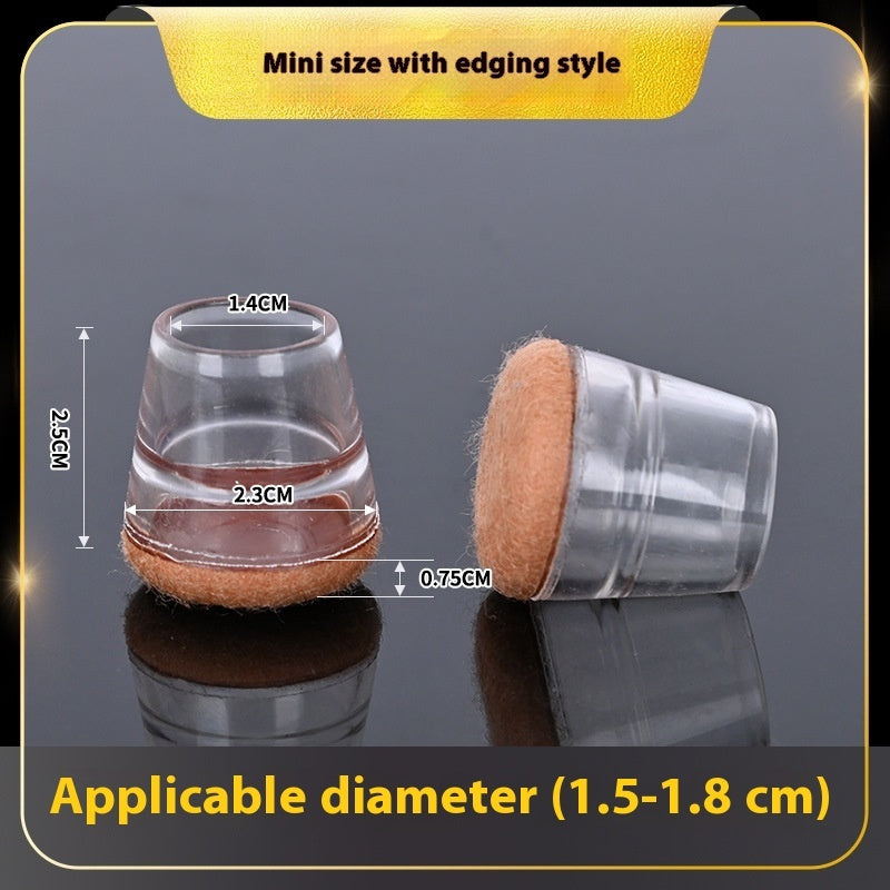 Quiet And Wear-resistant Non-slip Stool Booties Rubber Protective Sleeve EX-STOCK Canada 