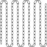 Grade 30 Chain 3 16 Inch By 100Ft Length Grade 30 Proof Coil Chain Zinc Plated Grade 30 Chain For Towing Logging Agriculture And Guard Rails EX-STOCK