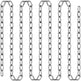 Grade 30 Chain 3 16 Inch By 100Ft Length Grade 30 Proof Coil Chain Zinc Plated Grade 30 Chain For Towing Logging Agriculture And Guard Rails EX-STOCK