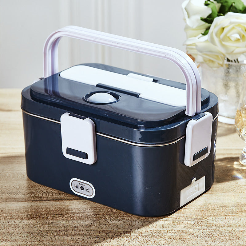 Car And Home Dual Purpose Electric Lunch Box Plugged EX-STOCK