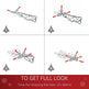 6FT Artificial Christmas Tree Holiday Xmas Tree Decoration With Automatic Open For Home Party, EX-STOCK Canada 