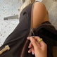 Women's Straight zip down Midi Pencil Skirt street style - EX-STOCK CANADA