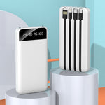 Fast Charge With Cable Power Bank 20000 MA Large Capacity Mobile Supply EX-STOCK Canada 