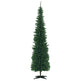 7' PVC Slim Pencil Artificial Christmas Tree 390 Branch Tips EX-STOCK Canada 