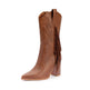 Embroidered Tassel White New Western Cowboy Boot - EX-STOCK Canada