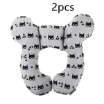 Baby U-shaped Pillow, Neck Protector, Stroller, Baby Pillow - EX-STOCK CANADA