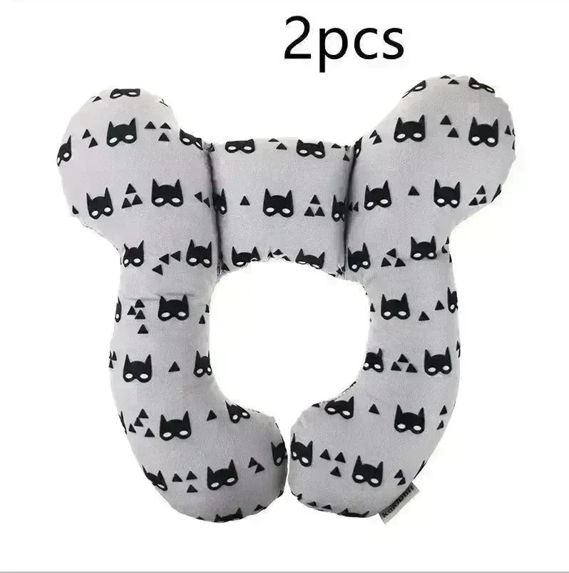 Baby U-shaped Pillow, Neck Protector, Stroller, Baby Pillow - EX-STOCK CANADA