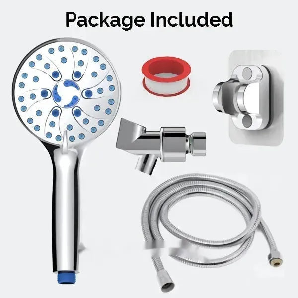 Handheld With 2 Gear Spray Gun 5 Gear Supercharged Shower - EX-STOCK CANADA