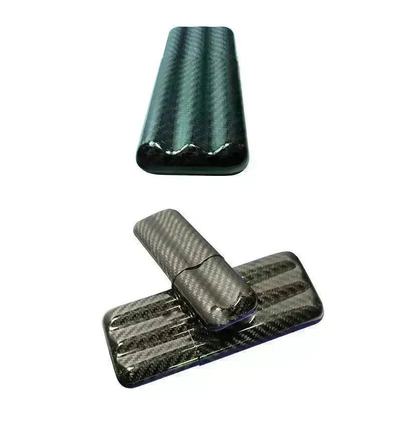 Portable Carbon Fiber Travel Cigar case - EX-STOCK CANADA
